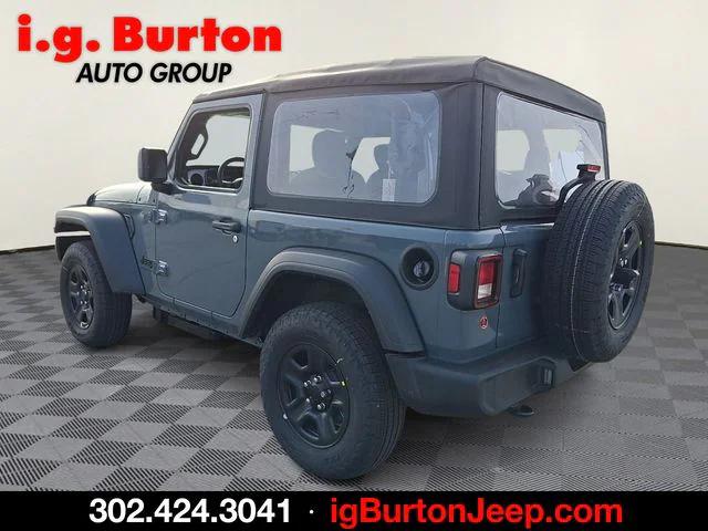 2026 Jeep Wrangler WRANGLER 2-DOOR SPORT
