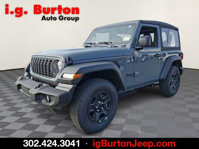 2026 Jeep Wrangler WRANGLER 2-DOOR SPORT