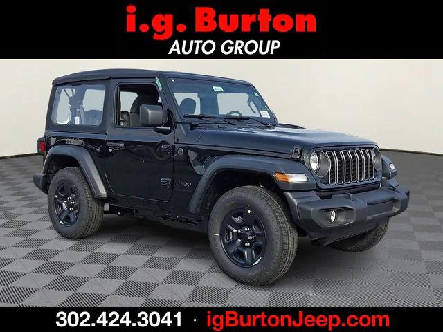 2026 Jeep Wrangler WRANGLER 2-DOOR SPORT