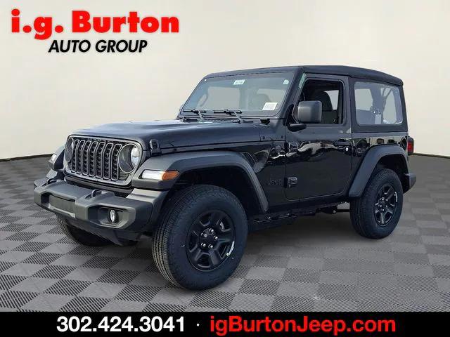 2026 Jeep Wrangler WRANGLER 2-DOOR SPORT