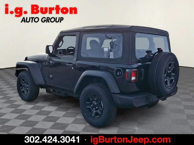 2026 Jeep Wrangler WRANGLER 2-DOOR SPORT