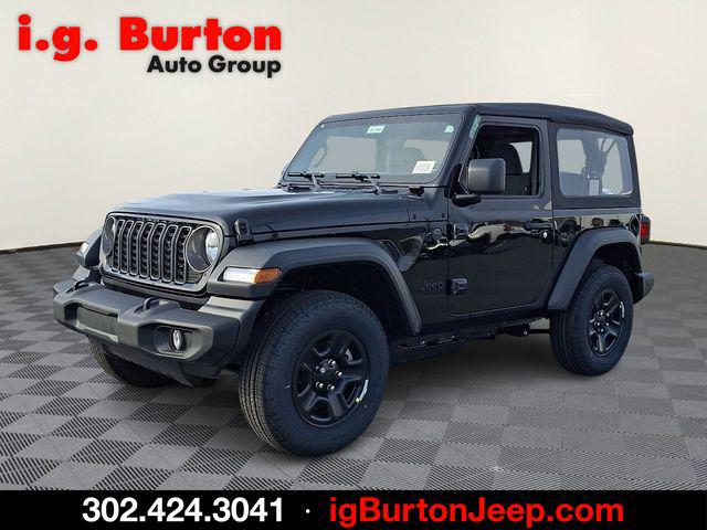 2026 Jeep Wrangler WRANGLER 2-DOOR SPORT 2026 Jeep Wrangler WRANGLER 2-DOOR SPORT