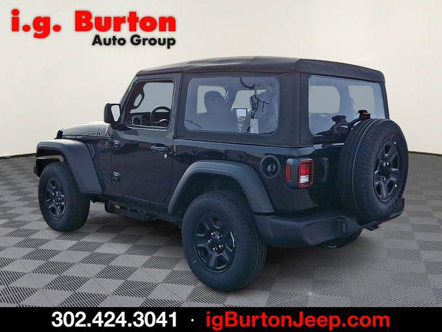 2026 Jeep Wrangler WRANGLER 2-DOOR SPORT 2026 Jeep Wrangler WRANGLER 2-DOOR SPORT