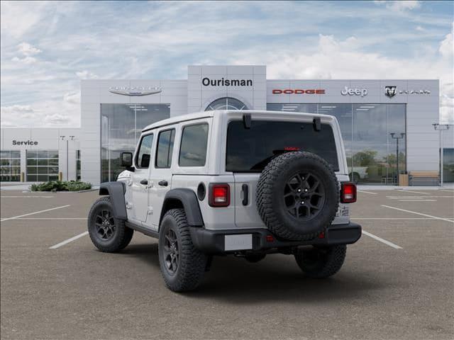 2026 Jeep Wrangler WRANGLER 4-DOOR WILLYS 2026 Jeep Wrangler WRANGLER 4-DOOR WILLYS