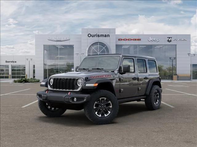 2026 Jeep Wrangler WRANGLER 4-DOOR RUBICON 2026 Jeep Wrangler WRANGLER 4-DOOR RUBICON