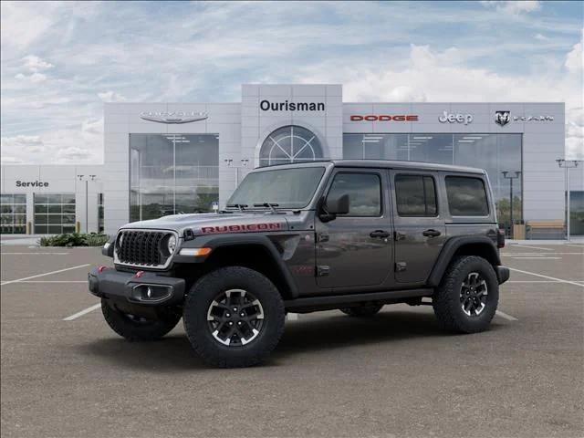2026 Jeep Wrangler WRANGLER 4-DOOR RUBICON 2026 Jeep Wrangler WRANGLER 4-DOOR RUBICON