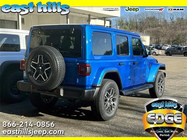 2026 Jeep Wrangler WRANGLER 4-DOOR SAHARA