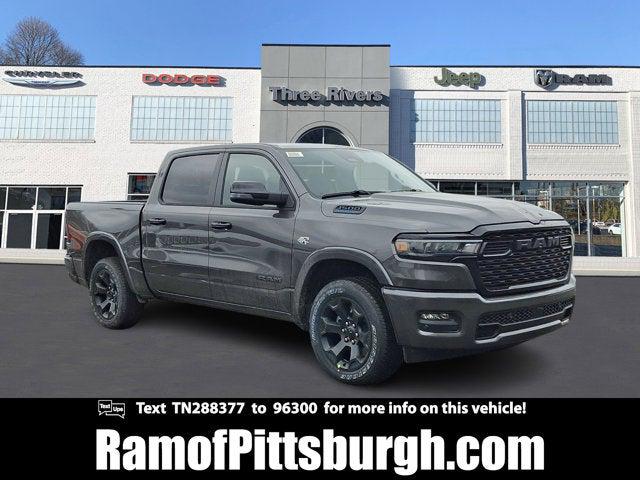 2026 RAM Ram 1500 RAM 1500 BIG HORN CREW CAB 4X4 57 BOX