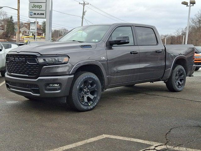 2026 RAM Ram 1500 RAM 1500 BIG HORN CREW CAB 4X4 57 BOX