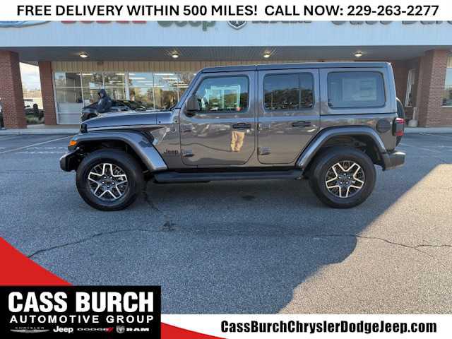 2026 Jeep Wrangler 4-Door Sahara 4x4 for sale in Quitman, GA