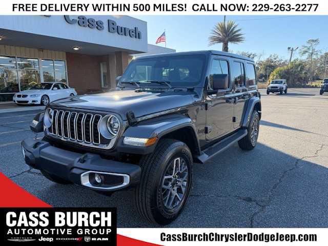 2026 Jeep Wrangler 4-Door Sahara 4x4