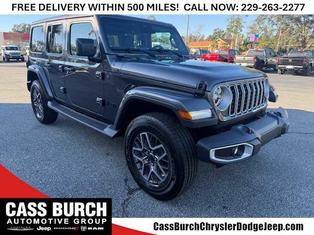 2026 Jeep Wrangler 4-Door Sahara 4x4