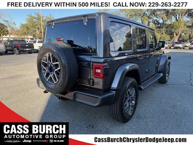 2026 Jeep Wrangler 4-Door Sahara 4x4