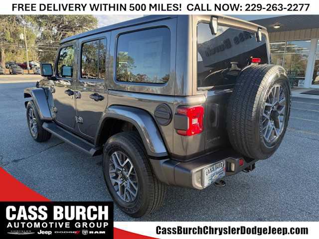 2026 Jeep Wrangler 4-Door Sahara 4x4