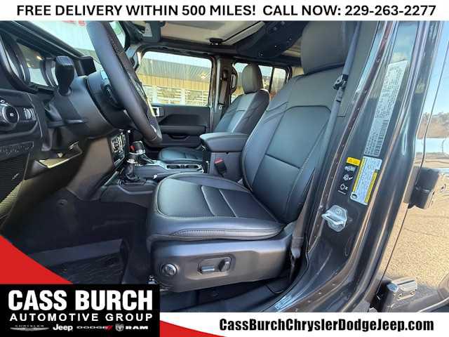 2026 Jeep Wrangler 4-Door Sahara 4x4