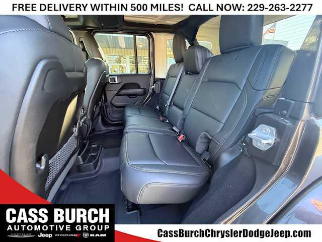 2026 Jeep Wrangler 4-Door Sahara 4x4