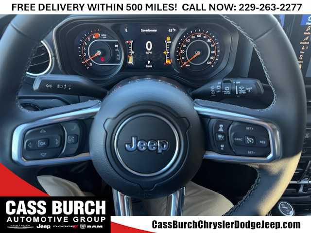 2026 Jeep Wrangler 4-Door Sahara 4x4