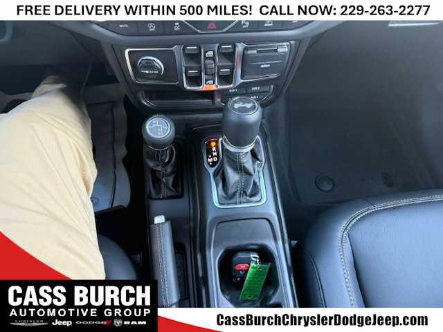 2026 Jeep Wrangler 4-Door Sahara 4x4