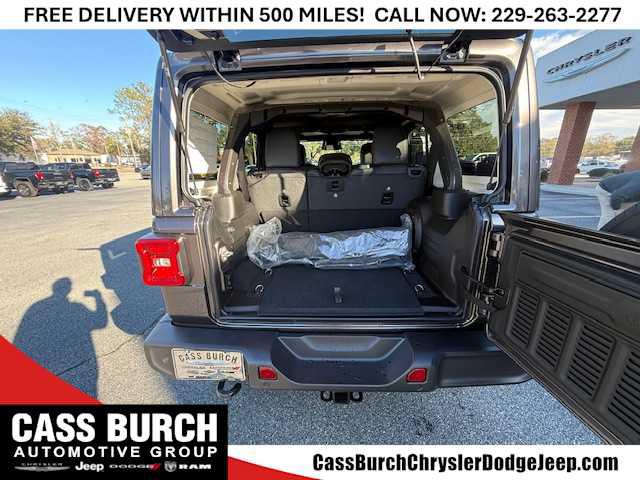 2026 Jeep Wrangler 4-Door Sahara 4x4