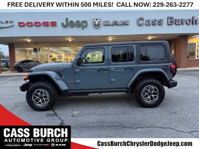 2026 Jeep Wrangler WRANGLER 4-DOOR RUBICON 2026 Jeep Wrangler WRANGLER 4-DOOR RUBICON