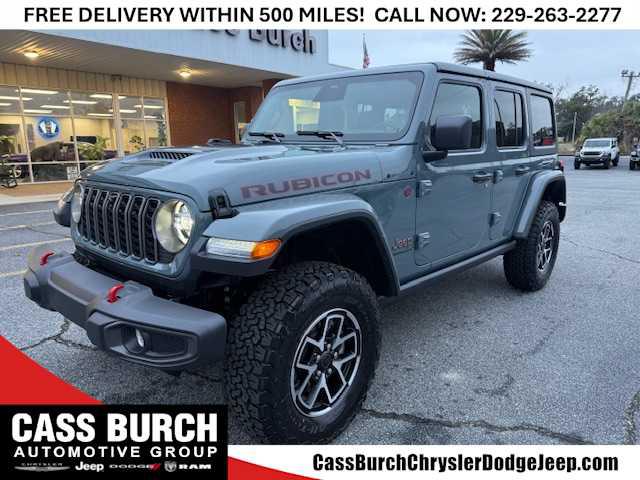 2026 Jeep Wrangler WRANGLER 4-DOOR RUBICON 2026 Jeep Wrangler WRANGLER 4-DOOR RUBICON