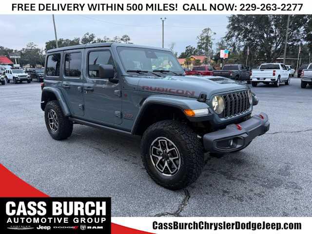 2026 Jeep Wrangler WRANGLER 4-DOOR RUBICON 2026 Jeep Wrangler WRANGLER 4-DOOR RUBICON