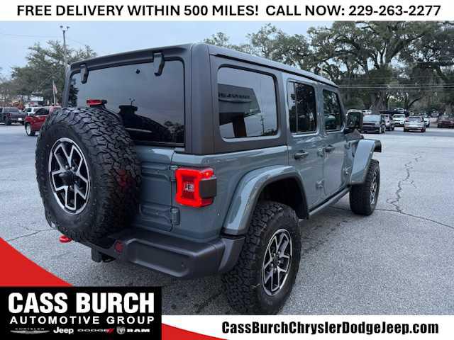 2026 Jeep Wrangler Rubicon
