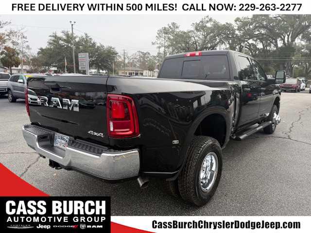 2026 Ram 3500 Tradesman Crew Cab 4x4 8' Box
