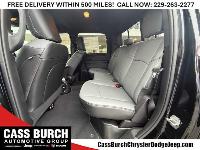 2026 Ram 3500 Tradesman Crew Cab 4x4 8' Box