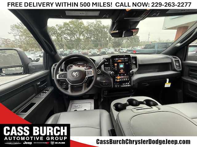 2026 Ram 3500 Tradesman Crew Cab 4x4 8' Box