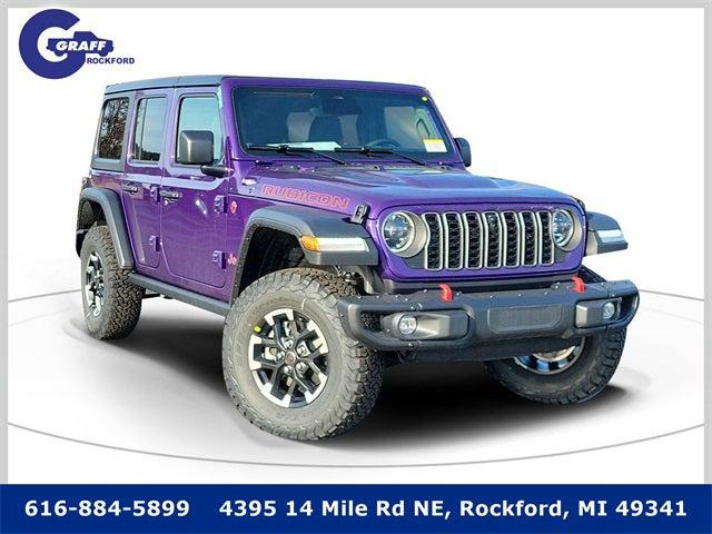 2026 Jeep Wrangler WRANGLER 4-DOOR RUBICON