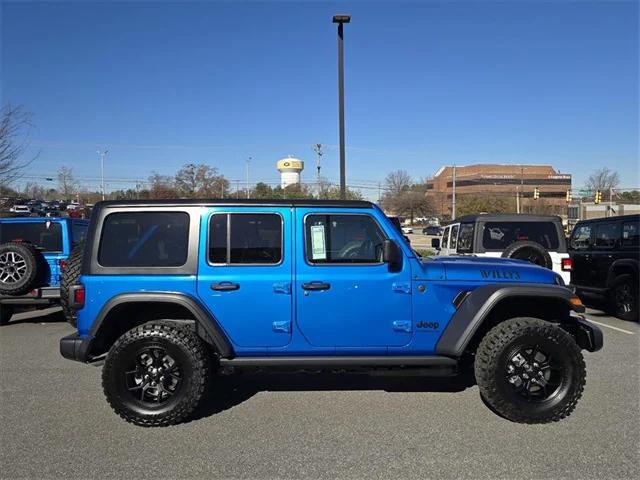 2026 Jeep Wrangler WRANGLER 4-DOOR WILLYS 2026 Jeep Wrangler WRANGLER 4-DOOR WILLYS