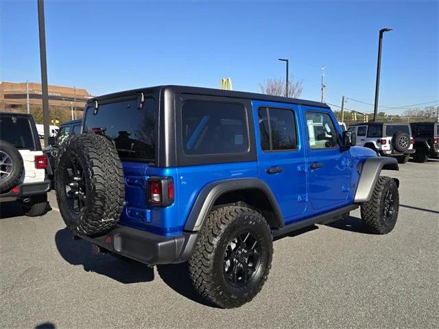 2026 Jeep Wrangler WRANGLER 4-DOOR WILLYS 2026 Jeep Wrangler WRANGLER 4-DOOR WILLYS