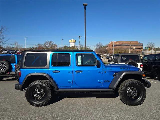 2026 Jeep Wrangler WRANGLER 4-DOOR WILLYS