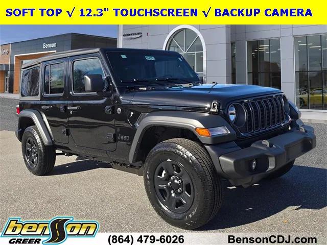 2026 Jeep Wrangler WRANGLER 4-DOOR SPORT
