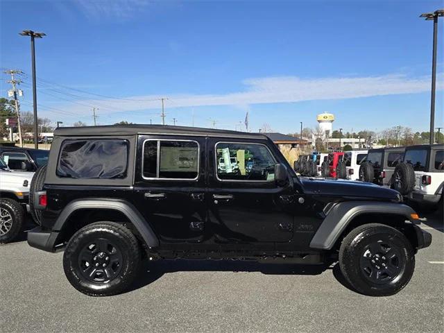 2026 Jeep Wrangler WRANGLER 4-DOOR SPORT