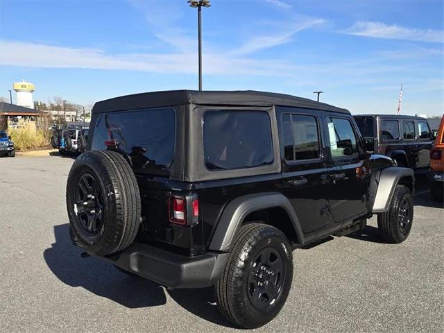 2026 Jeep Wrangler WRANGLER 4-DOOR SPORT