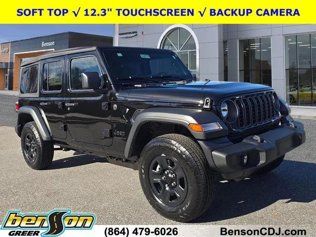 2026 Jeep Wrangler WRANGLER 4-DOOR SPORT