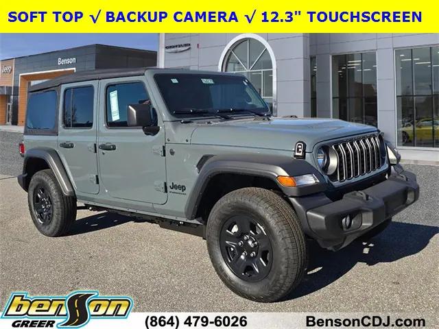 2026 Jeep Wrangler WRANGLER 4-DOOR SPORT