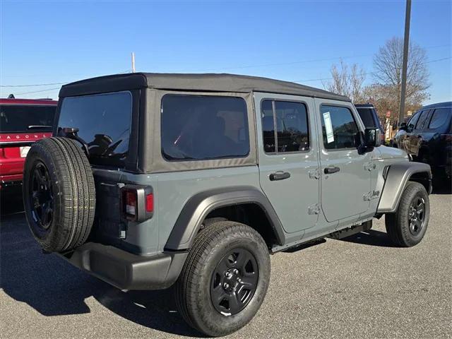 2026 Jeep Wrangler WRANGLER 4-DOOR SPORT