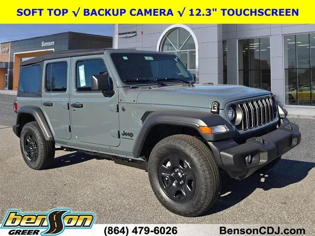 2026 Jeep Wrangler WRANGLER 4-DOOR SPORT