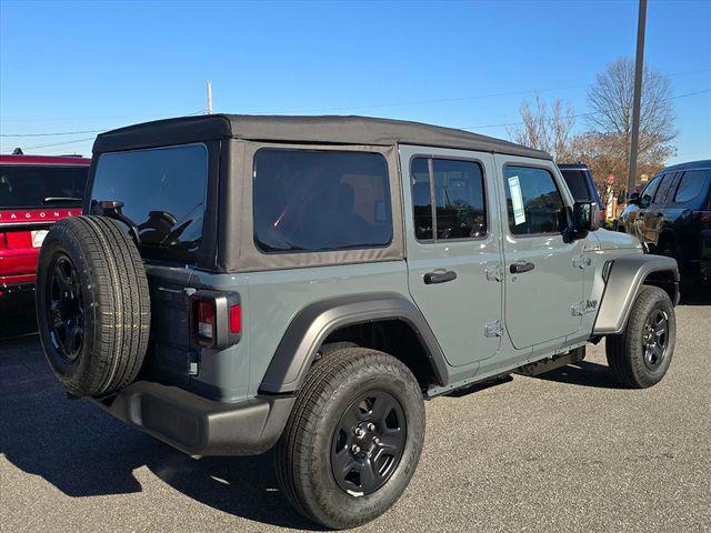 2026 Jeep Wrangler WRANGLER 4-DOOR SPORT