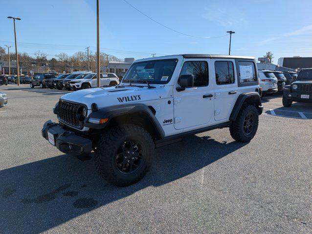 2026 Jeep Wrangler WRANGLER 4-DOOR WILLYS 2026 Jeep Wrangler WRANGLER 4-DOOR WILLYS
