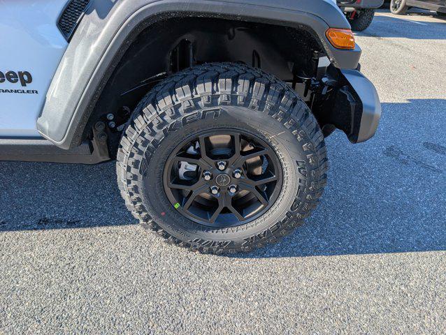 2026 Jeep Wrangler WRANGLER 4-DOOR WILLYS 2026 Jeep Wrangler WRANGLER 4-DOOR WILLYS