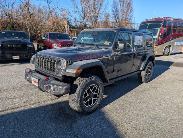 2026 Jeep Wrangler WRANGLER 4-DOOR RUBICON 2026 Jeep Wrangler WRANGLER 4-DOOR RUBICON