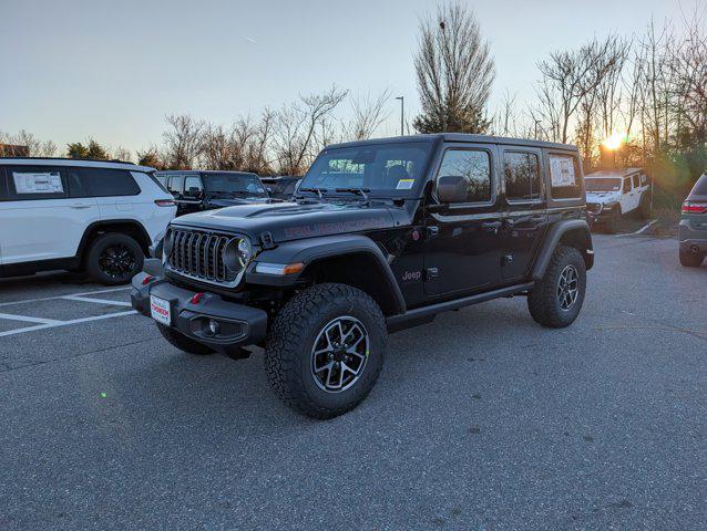 2026 Jeep Wrangler WRANGLER 4-DOOR RUBICON