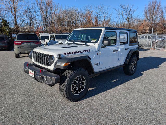 2026 Jeep Wrangler WRANGLER 4-DOOR RUBICON 2026 Jeep Wrangler WRANGLER 4-DOOR RUBICON