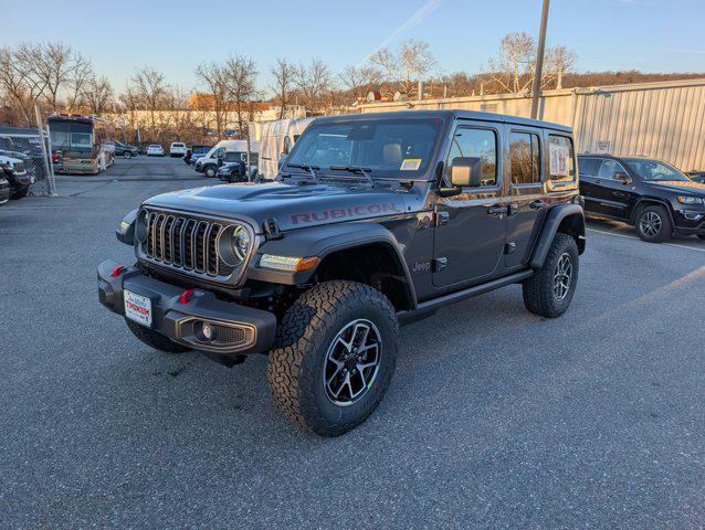 2026 Jeep Wrangler WRANGLER 4-DOOR RUBICON 2026 Jeep Wrangler WRANGLER 4-DOOR RUBICON