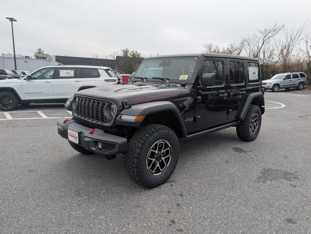 2026 Jeep Wrangler WRANGLER 4-DOOR RUBICON 2026 Jeep Wrangler WRANGLER 4-DOOR RUBICON