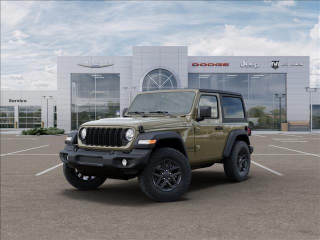 2026 Jeep Wrangler WRANGLER 2-DOOR SPORT S 2026 Jeep Wrangler WRANGLER 2-DOOR SPORT S